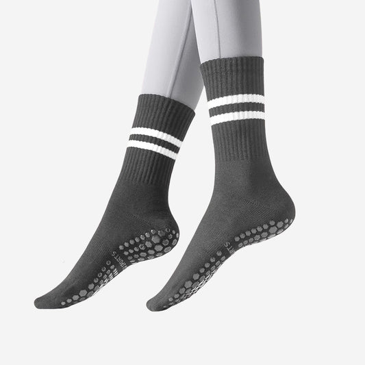 Sports and fitness floor socks