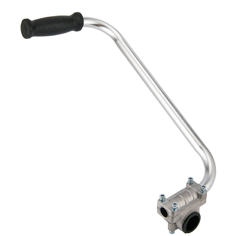 Auxiliary Handle for Multi-Functional Lawn Mower Garden Use