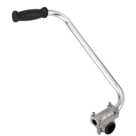 Auxiliary Handle for Multi-Functional Lawn Mower Garden Use