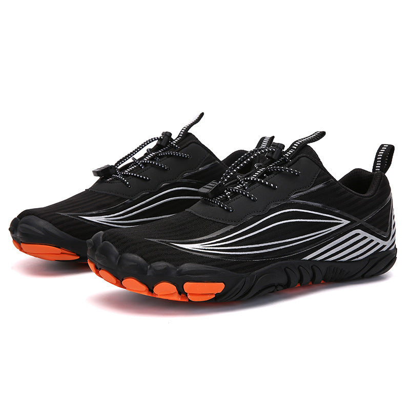 Climbing Shoes with Thick Sole for Outdoor Trail Use Gear