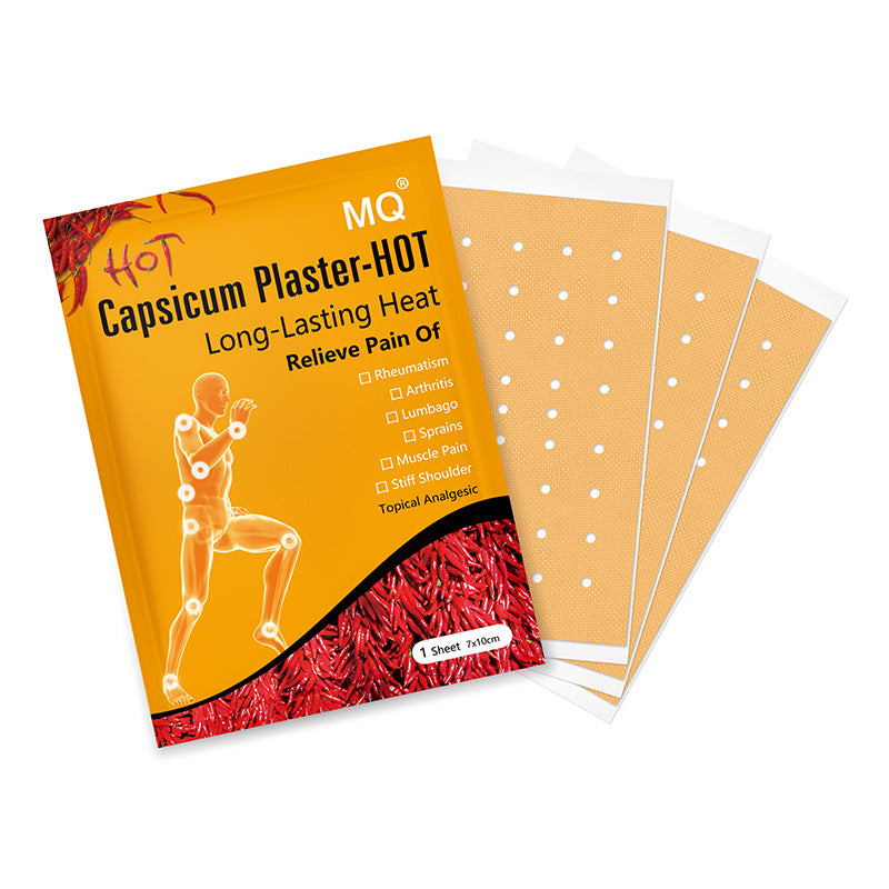 Pain Relief Plasters for Cervical and Lumbar Comfort Care
