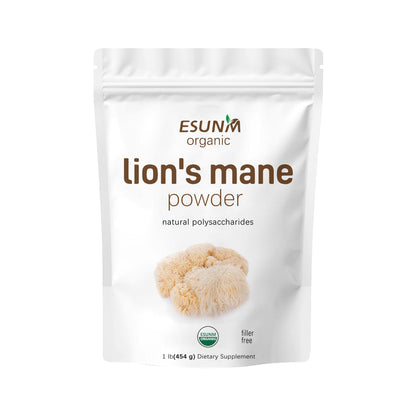 Organic Lion’s Mane Mushroom Powder – Natural Health Boost