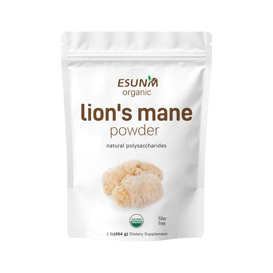 Organic Lion’s Mane Mushroom Powder – Natural Health Boost