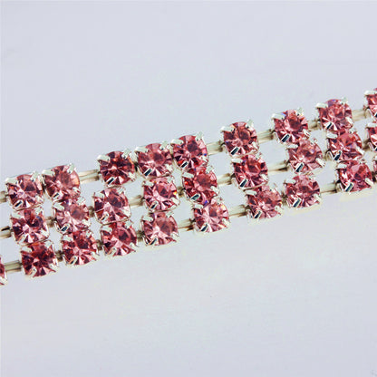 Diamond Pet Collar – Elastic Bling Necklace for Cats & Dogs