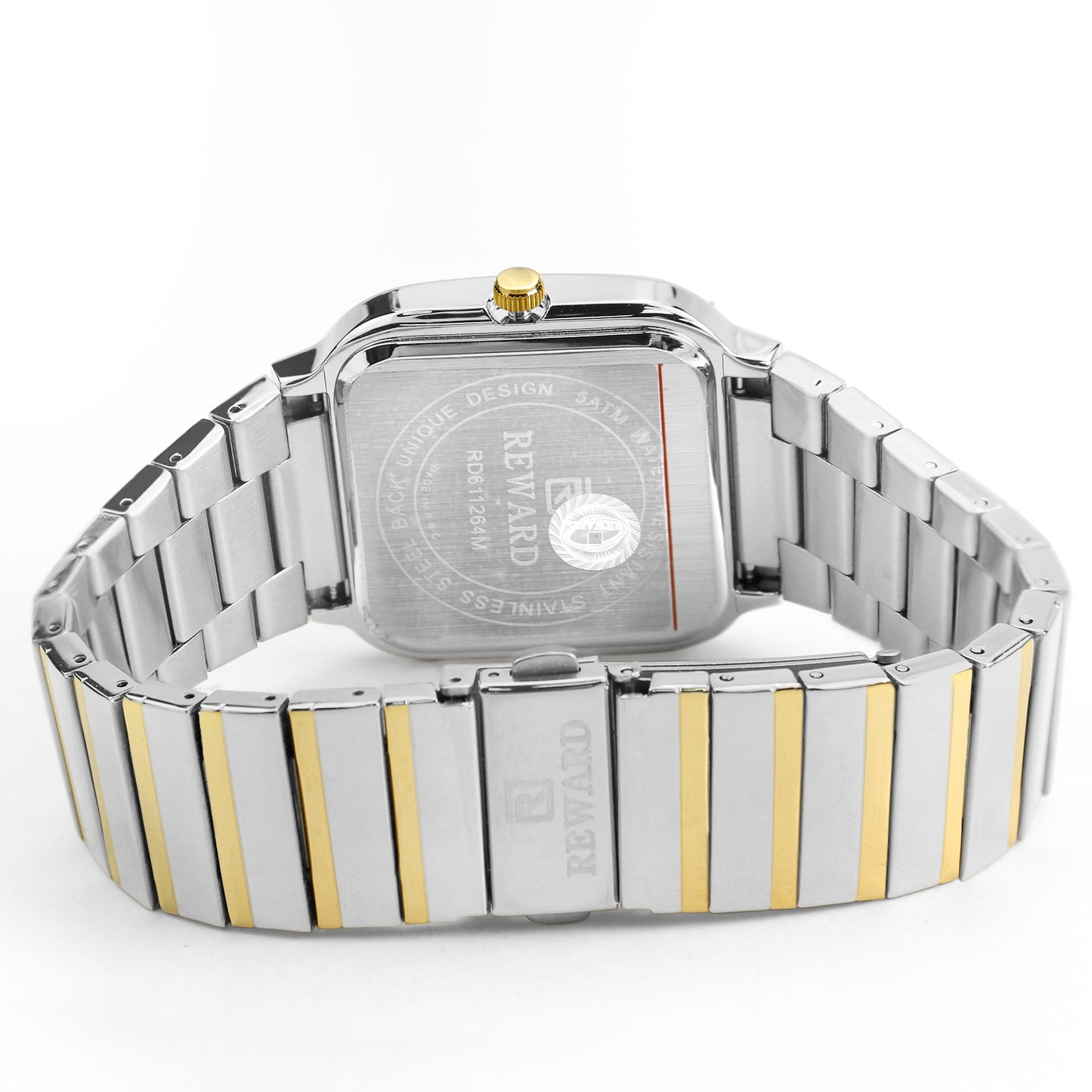 Buy Square Double-Point Casual Couple Watch Stylish Design