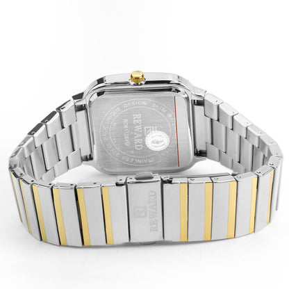 Buy Square Double-Point Casual Couple Watch Stylish Design