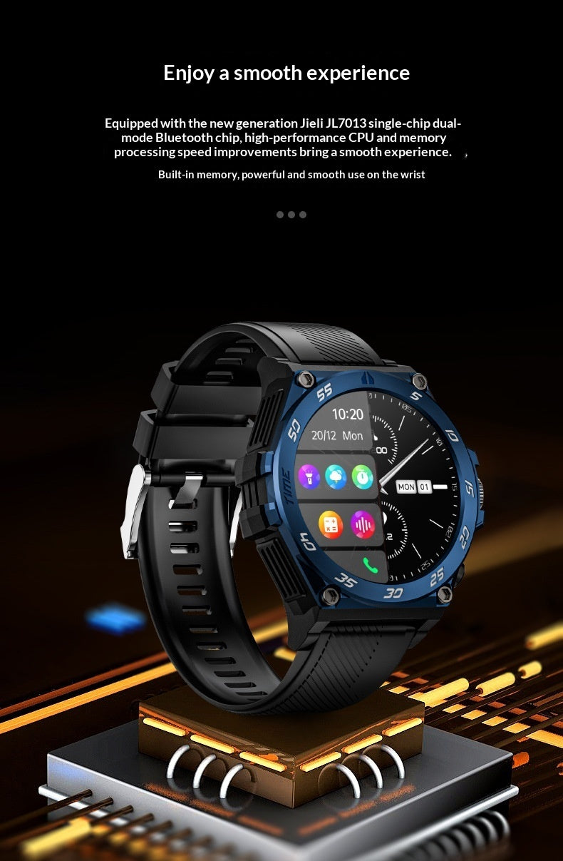 Smartwatch with Bluetooth Calling & TWS Earbuds Combo