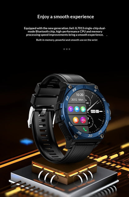 Smartwatch with Bluetooth Calling & TWS Earbuds Combo