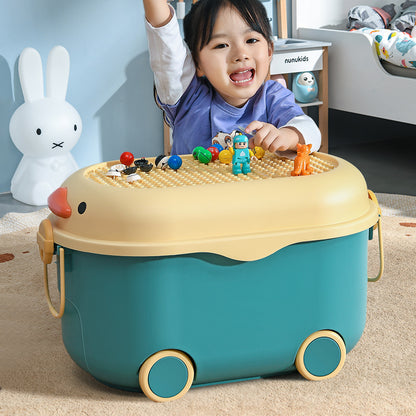 Children’s Toy Storage Box – Organize Toys Neatly & Safely