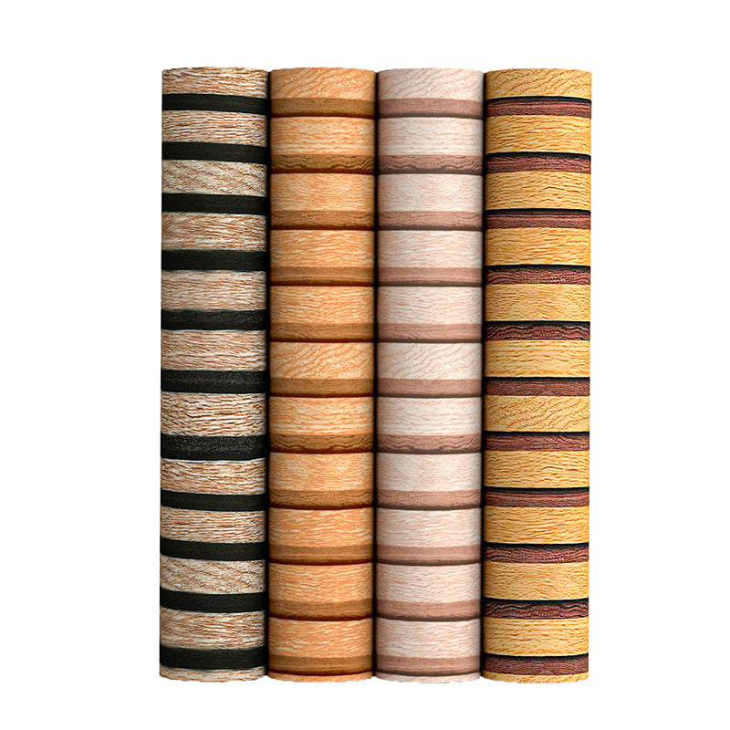 Imitation Grille Background Wall Wallpaper for Home Decor