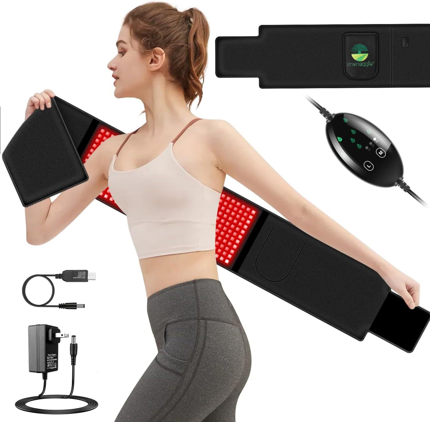 Infrared Physiotherapy Pad for Muscle Pain & Relaxation