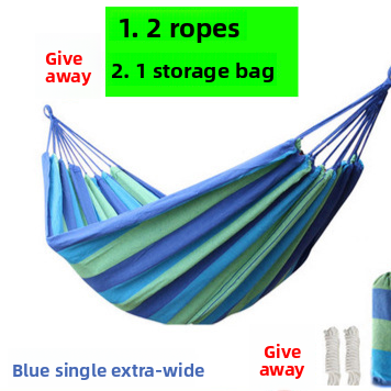 Portable Outdoor Camping Hammock for Travel & Hiking Comfort