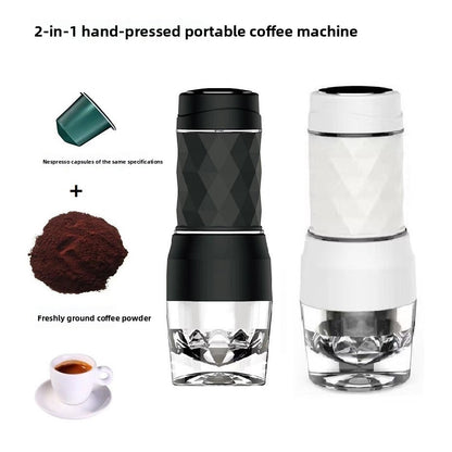 Manual Portable Espresso Coffee Maker – Brew Anywhere