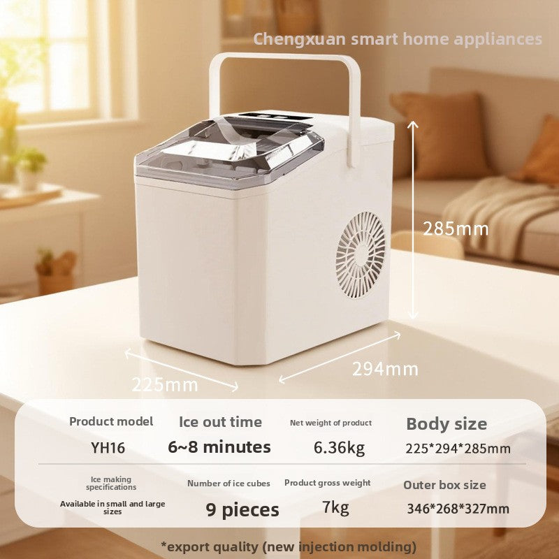 Portable Mini Ice Maker for Home Use