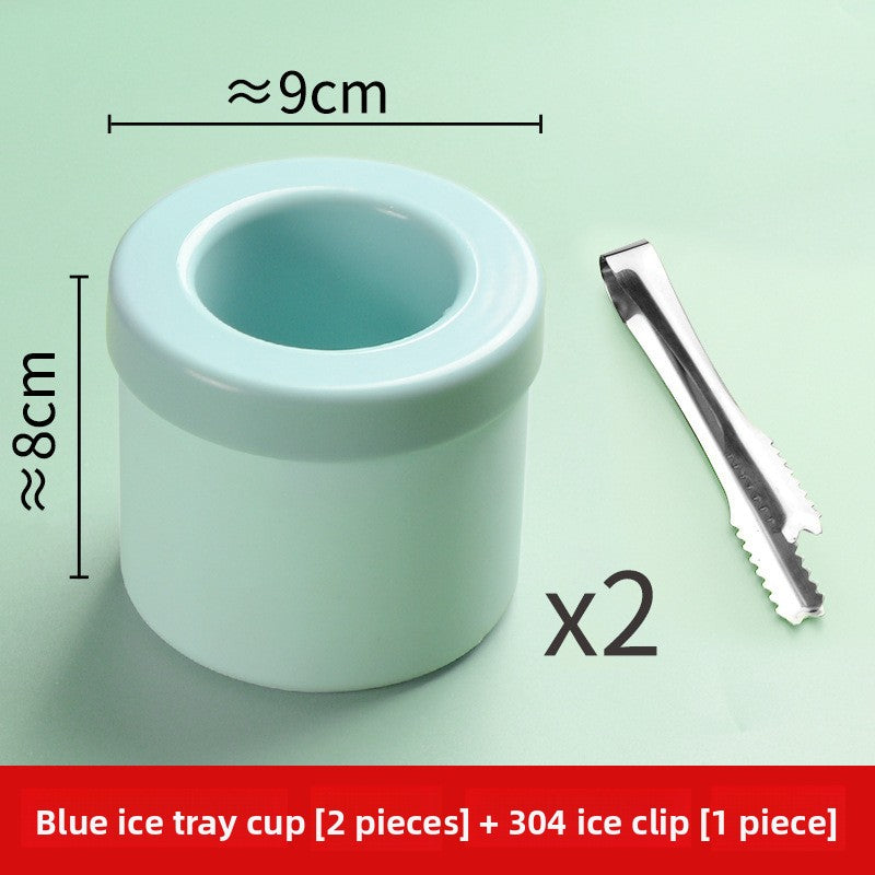 Flexible Silicone Ice Cube Tray Mold with Easy Release