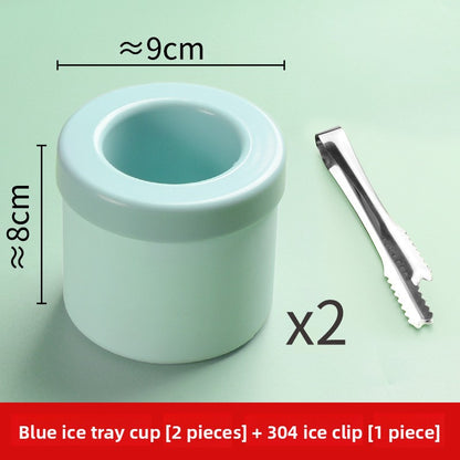 Flexible Silicone Ice Cube Tray Mold with Easy Release