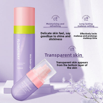 Lightweight Makeup Setting Spray