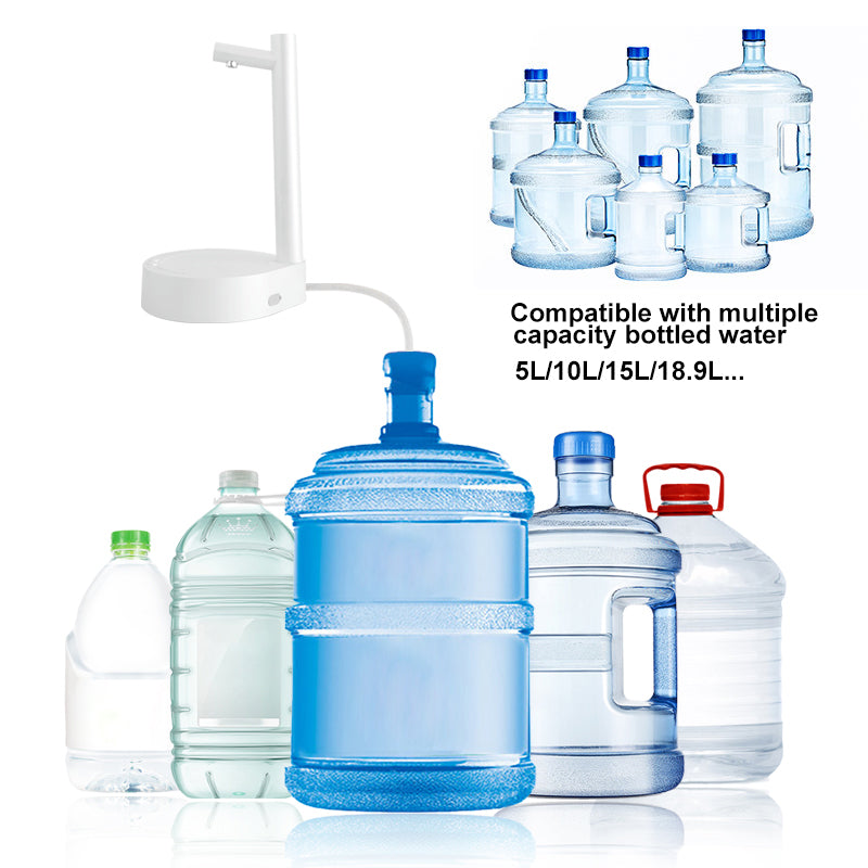 Buy Electric Water Bottle Dispenser Rechargeable Desk Pump