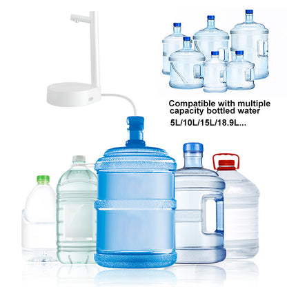 Buy Electric Water Bottle Dispenser Rechargeable Desk Pump