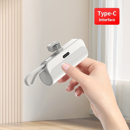 Pocket Wireless Mini Capsule Bank Compact Portable Power Bank