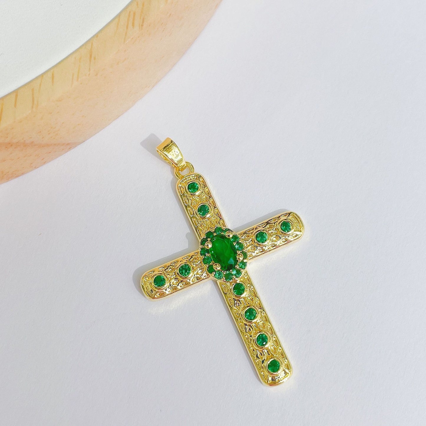 Buy Punk Retro Hip Hop Personalized Cross Pendant Necklace