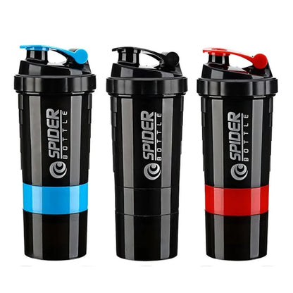 550ml Mixing Shaker Bottle for Smooth Protein Drinks Daily