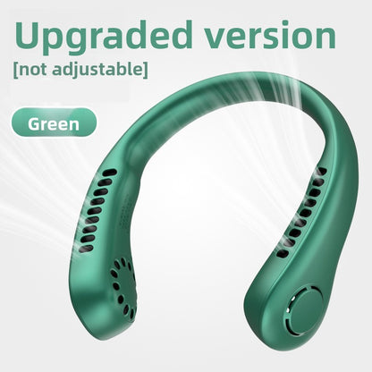 Portable Bladeless Neck Fan with USB Charging and Airflow