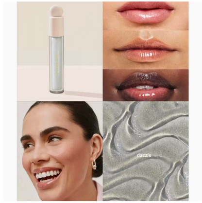 Rare Beauty Positive Light Lip Gloss with Sparkling Shimmer