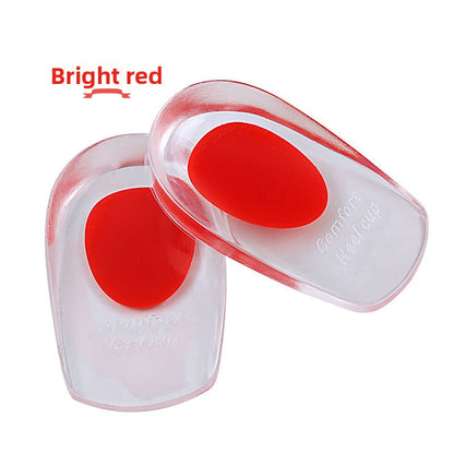 Gel Heel Cushion Inserts for Fast Foot Pain Relief Care