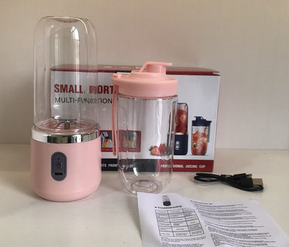 Portable Mini Blender 6-Blade Juicer Fruit Mixer and Smoothie