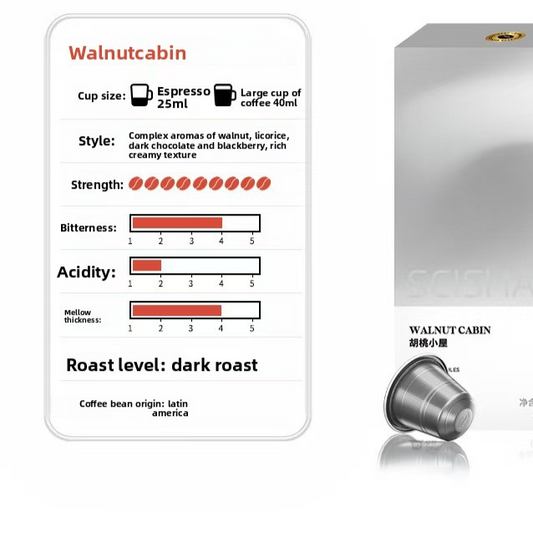 Swiss Imported Coffee Capsules for Nespresso Machines Pack