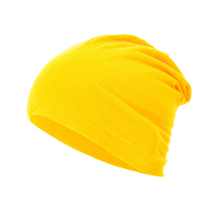 Buy Solid Color Slouchy Beanie – All-Season Knitted Wrap Hat