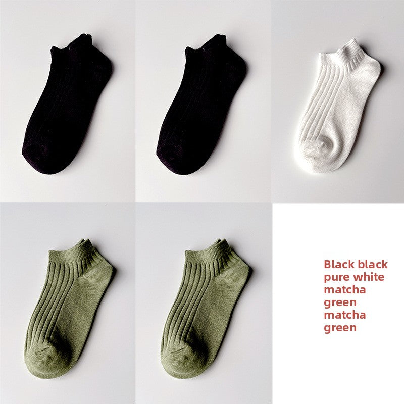 Ankle Socks for Women Summer Thin Breathable