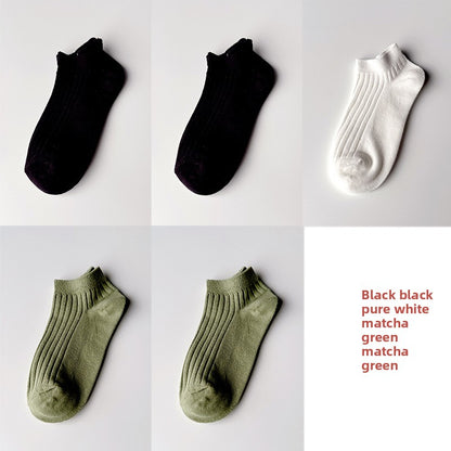 Ankle Socks for Women Summer Thin Breathable