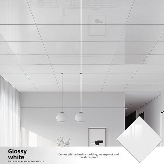 Thickened Ceiling Sticker Wallpaper for Bedroom Home Decor