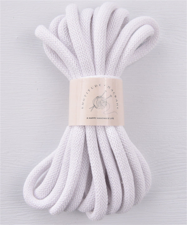 9mm Core-Filled Cotton Braided Thread