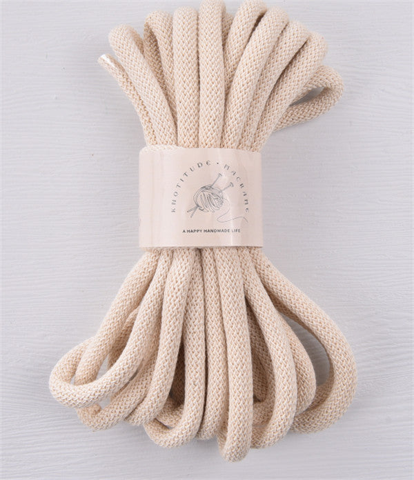 9mm Core-Filled Cotton Braided Thread