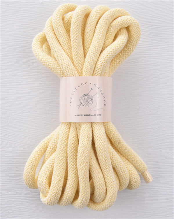 9mm Core-Filled Cotton Braided Thread