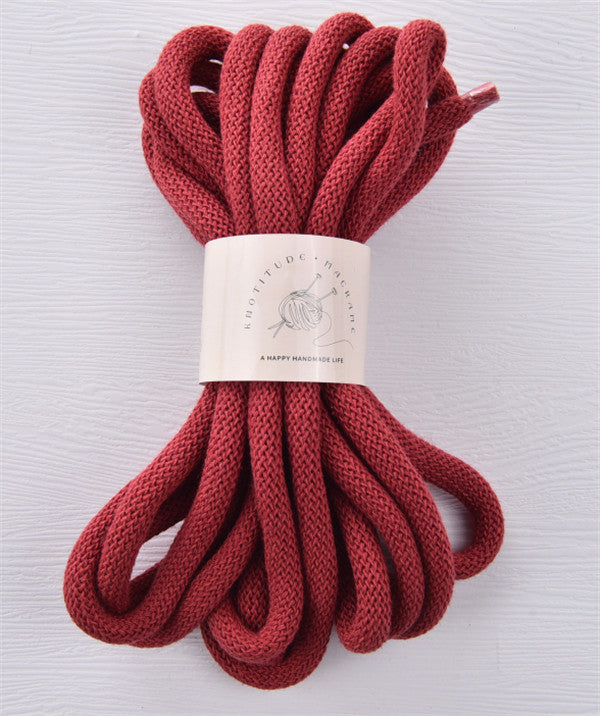 9mm Core-Filled Cotton Braided Thread