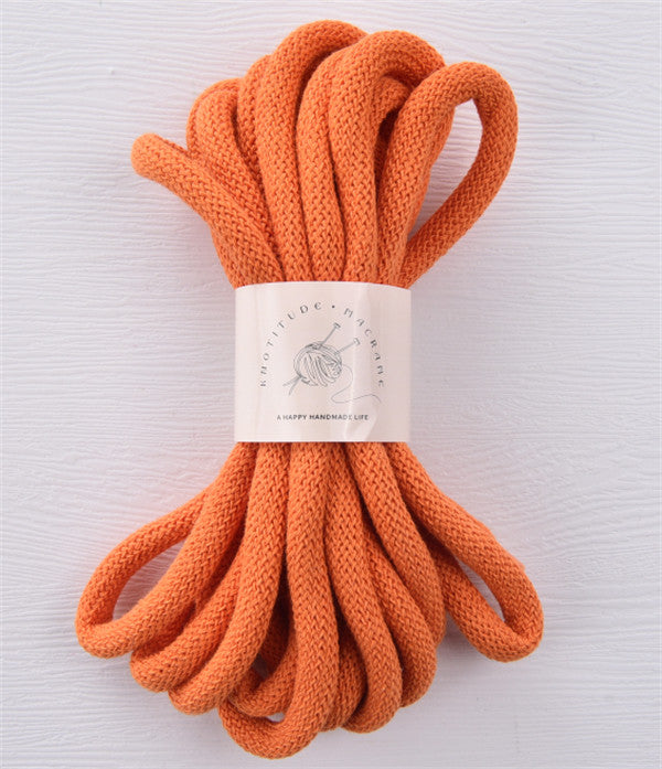 9mm Core-Filled Cotton Braided Thread