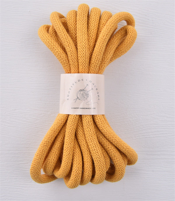 9mm Core-Filled Cotton Braided Thread
