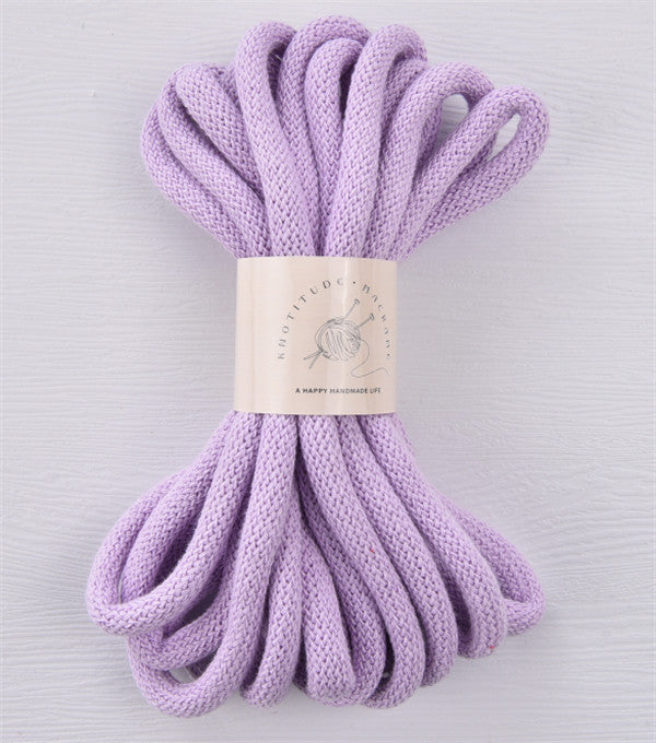 9mm Core-Filled Cotton Braided Thread