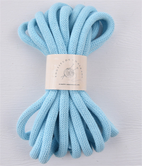 9mm Core-Filled Cotton Braided Thread