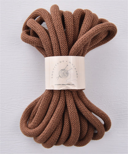 9mm Core-Filled Cotton Braided Thread