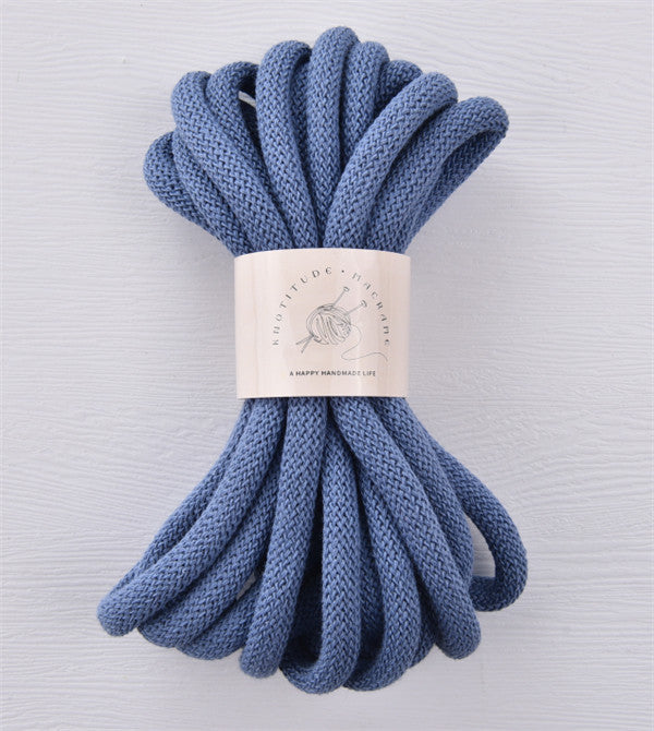9mm Core-Filled Cotton Braided Thread