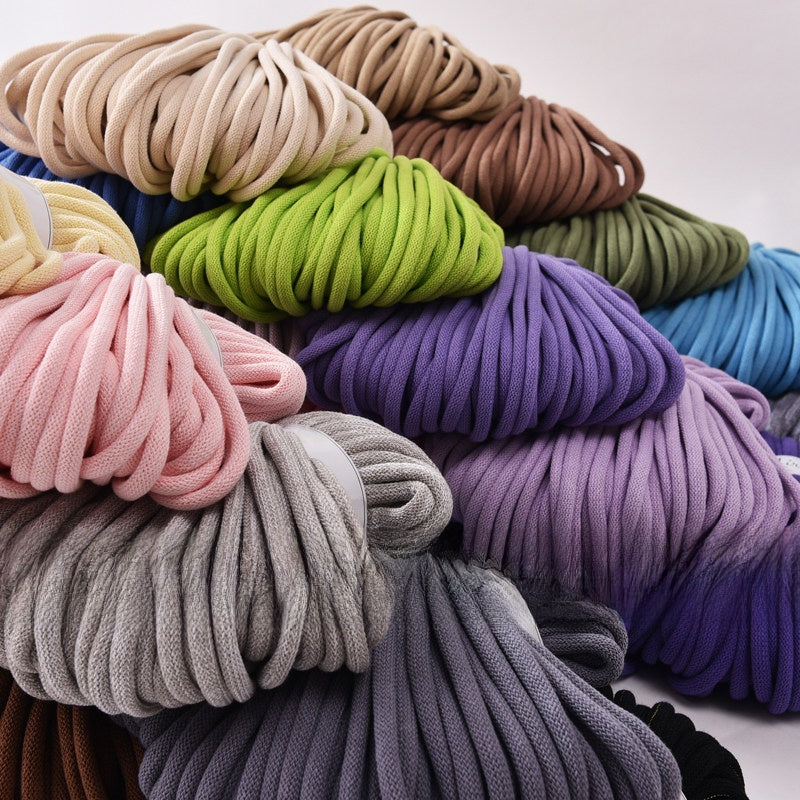 9mm Core-Filled Cotton Braided Thread