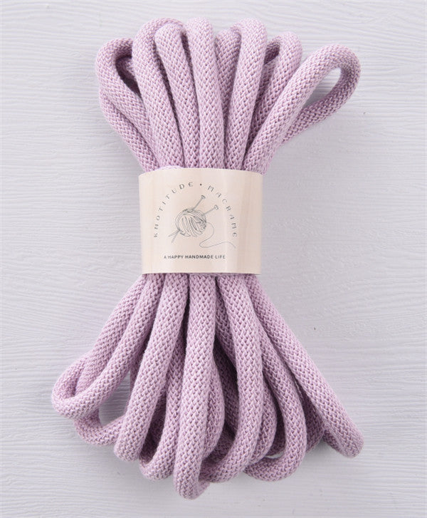 9mm Core-Filled Cotton Braided Thread