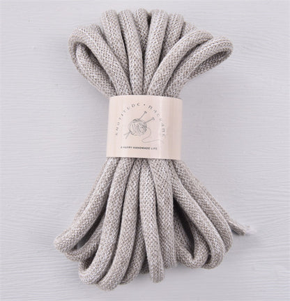 9mm Core-Filled Cotton Braided Thread
