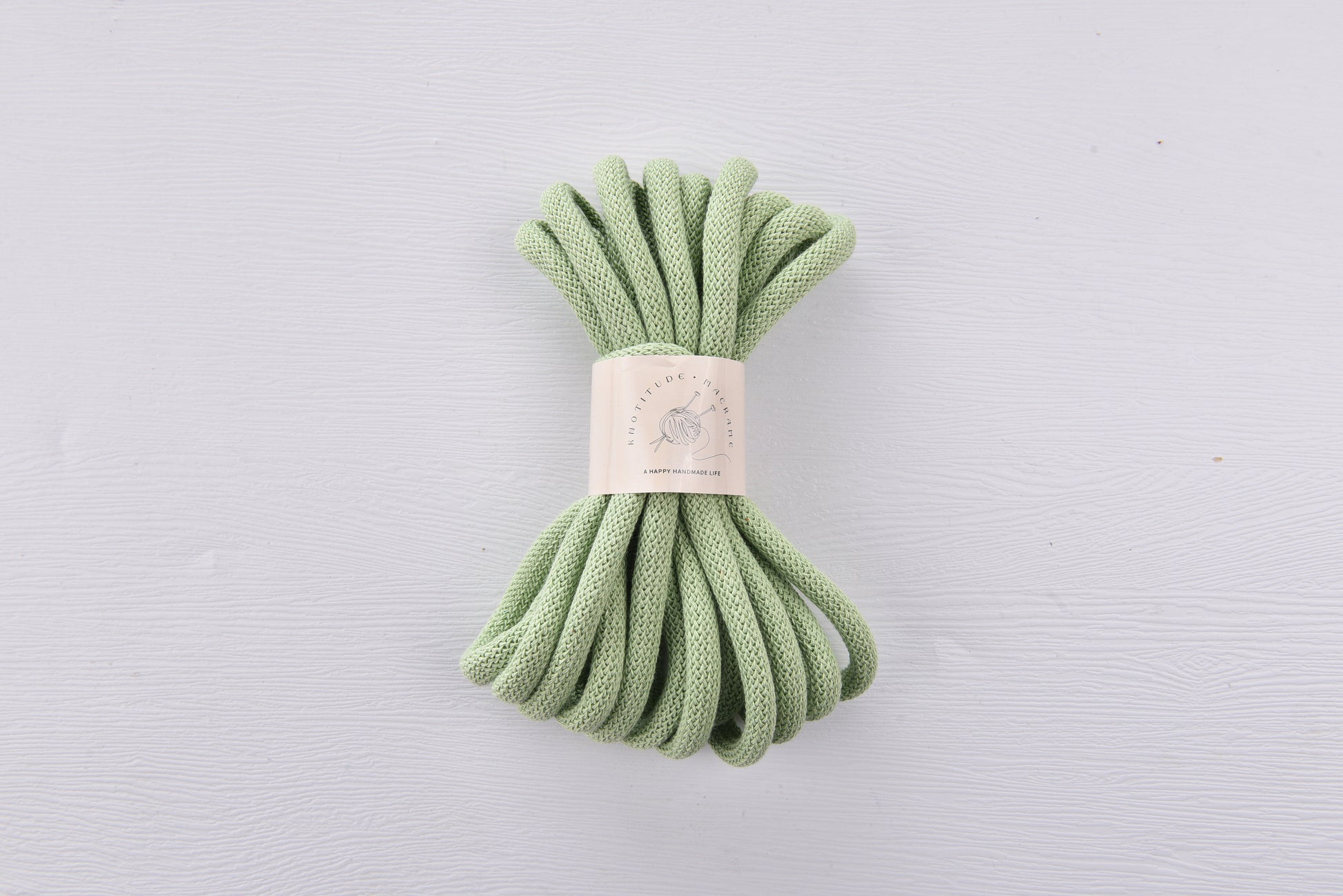 9mm Core-Filled Cotton Braided Thread