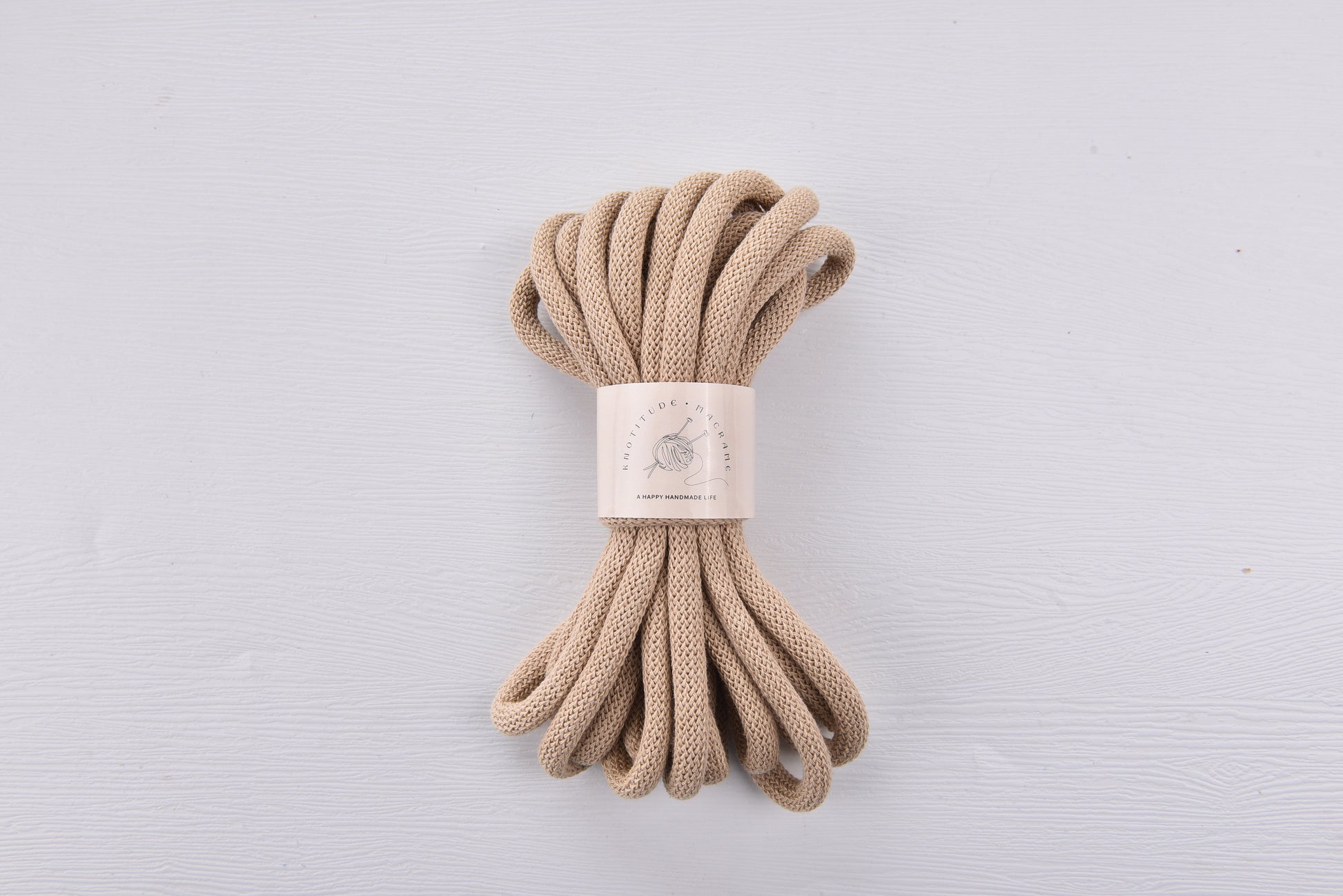 9mm Core-Filled Cotton Braided Thread
